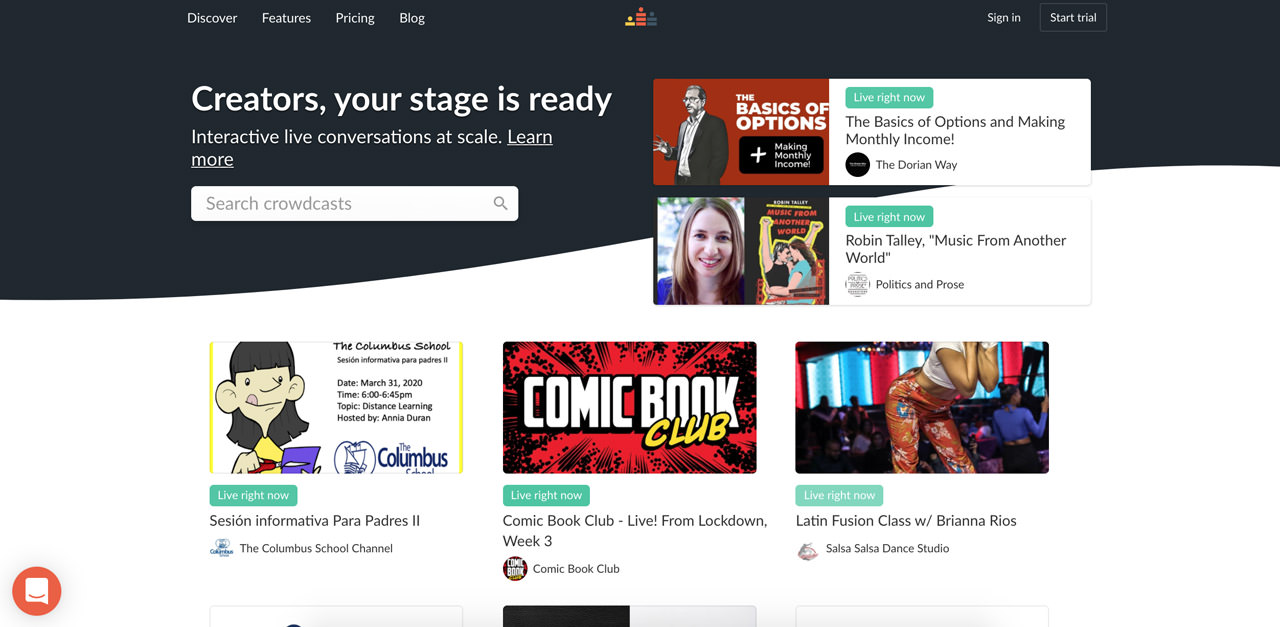 Crowdcast – Marketing for architects