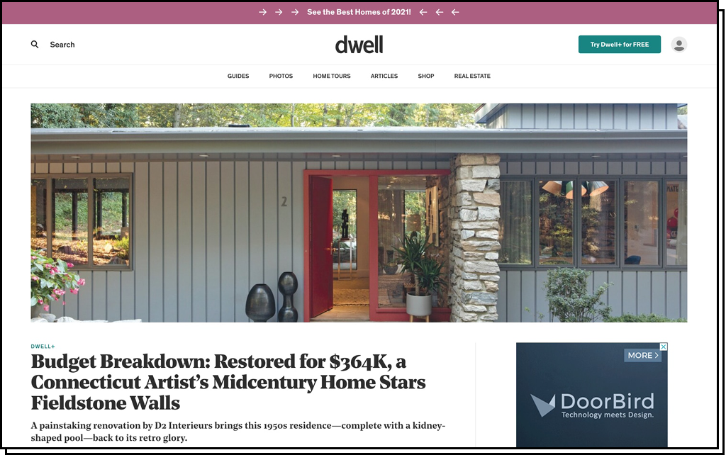 Dwell blog