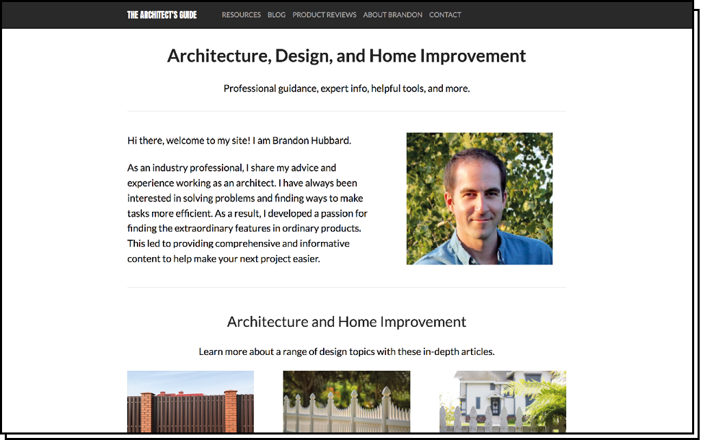 The architects guide blog