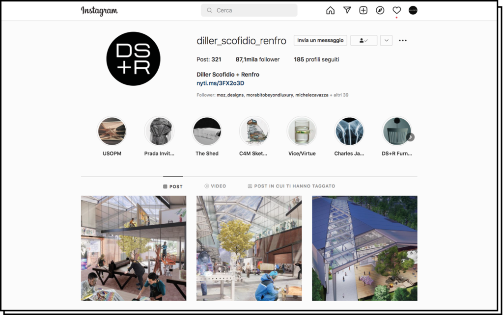 architectural firms to follow on Instagram