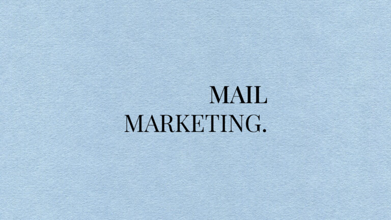 Mail Marketing Architettura