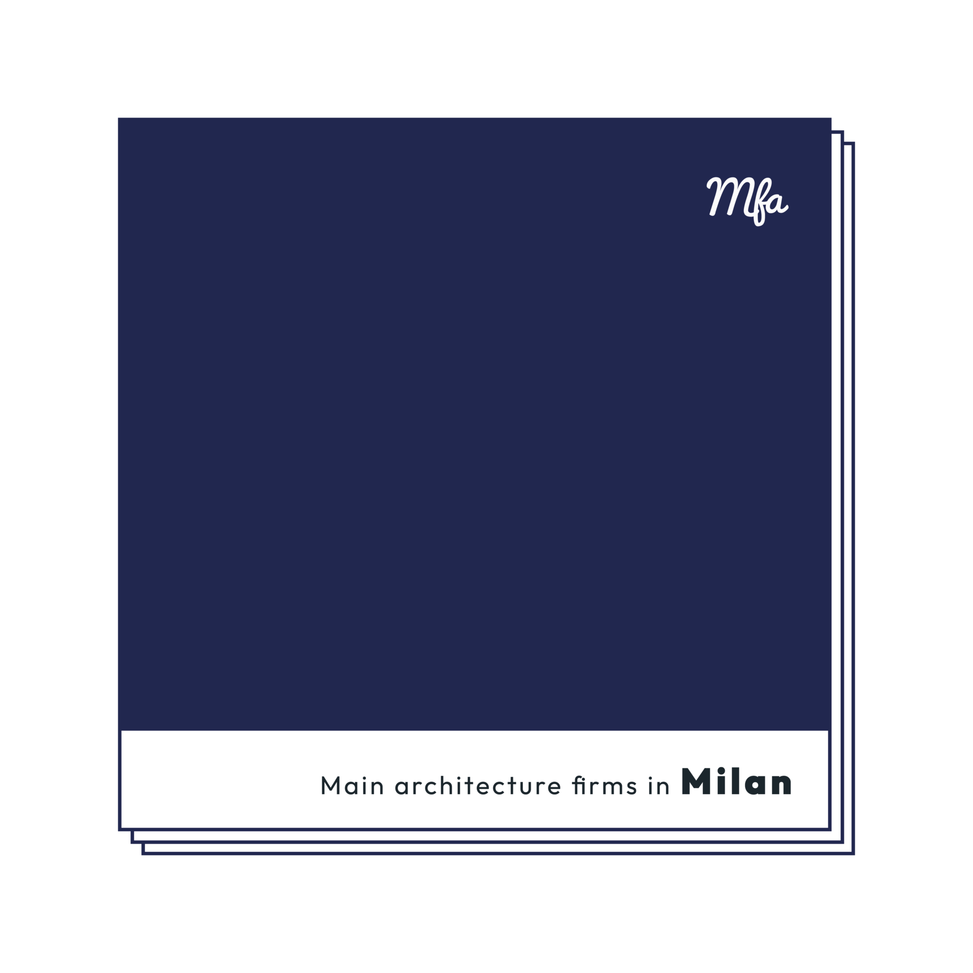 __Studi di Architettura Milano