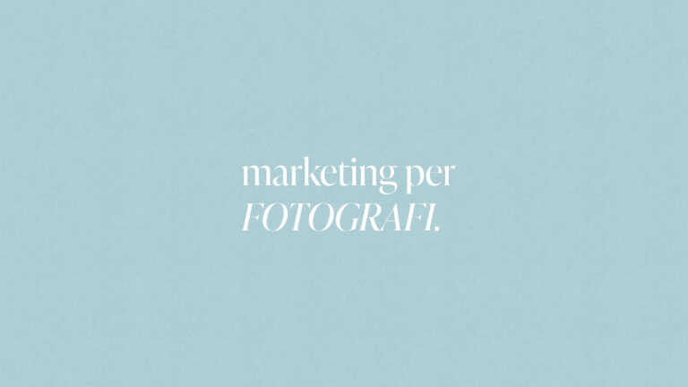 Digital marketing fotografi