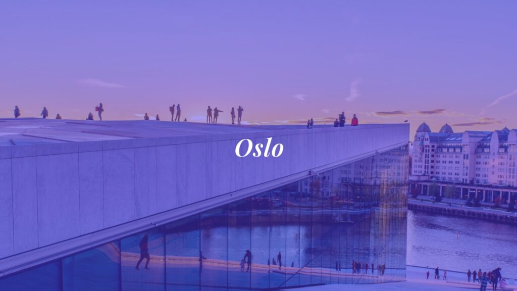 studi di architettura a Oslo