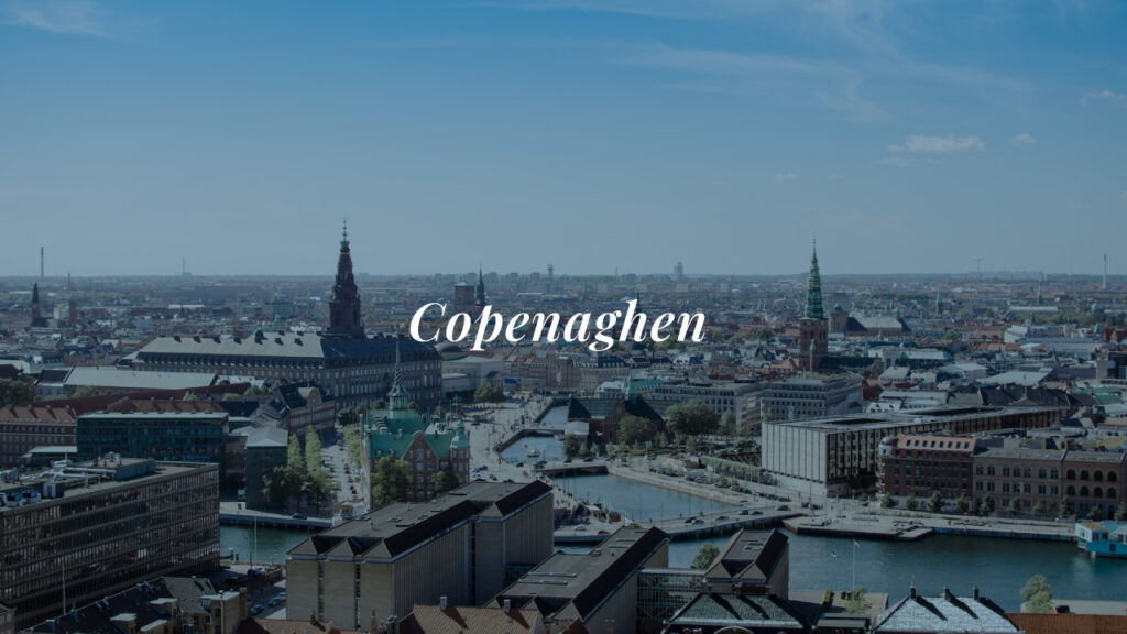 studi di architettura a Copenaghen