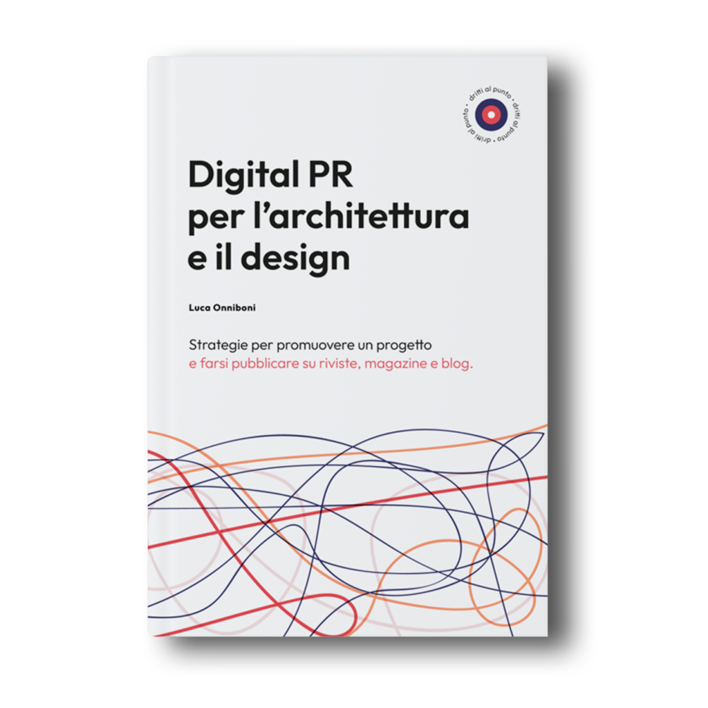 Digital PR per l'architettura e il design